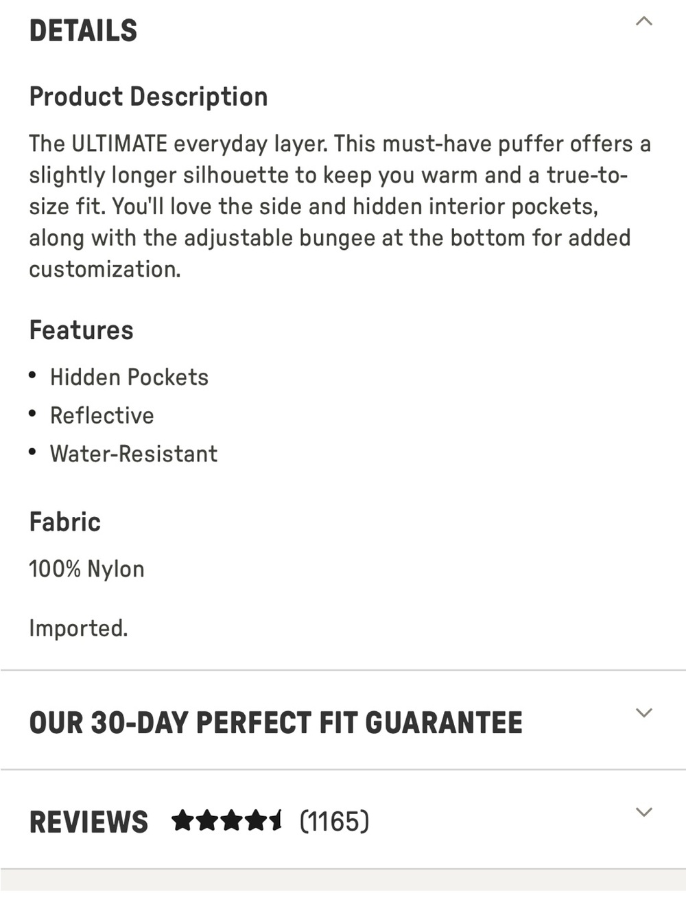 Essential Puffer - Picture 5 of 5